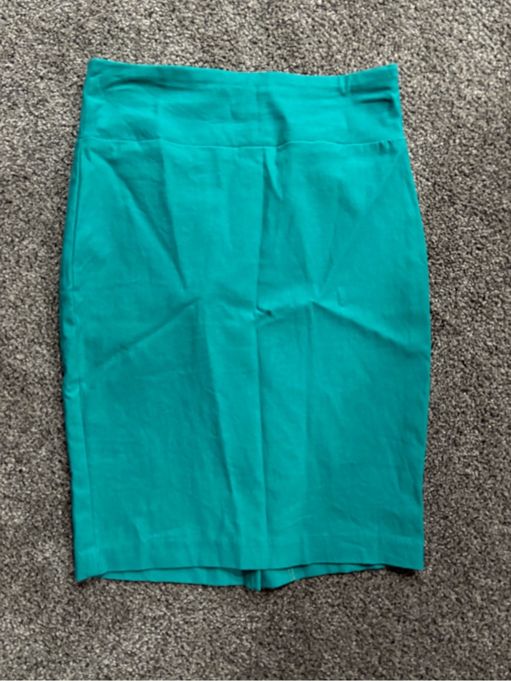 BCX Teal Pencil Skirt